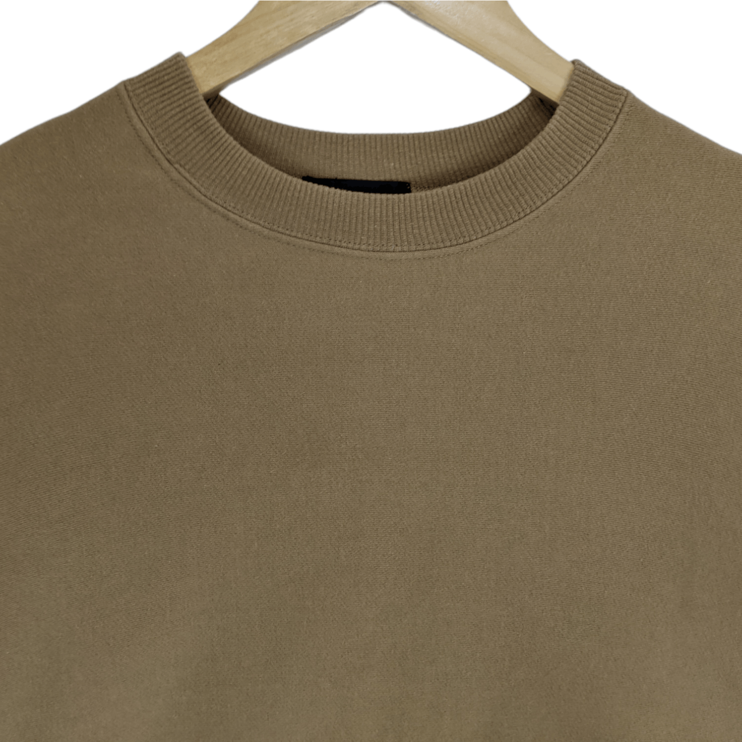 HARE HARE Brown Plain Jumper Sweatshirt Size US S / EU 44-46 / 1 - 4 Thumbnail