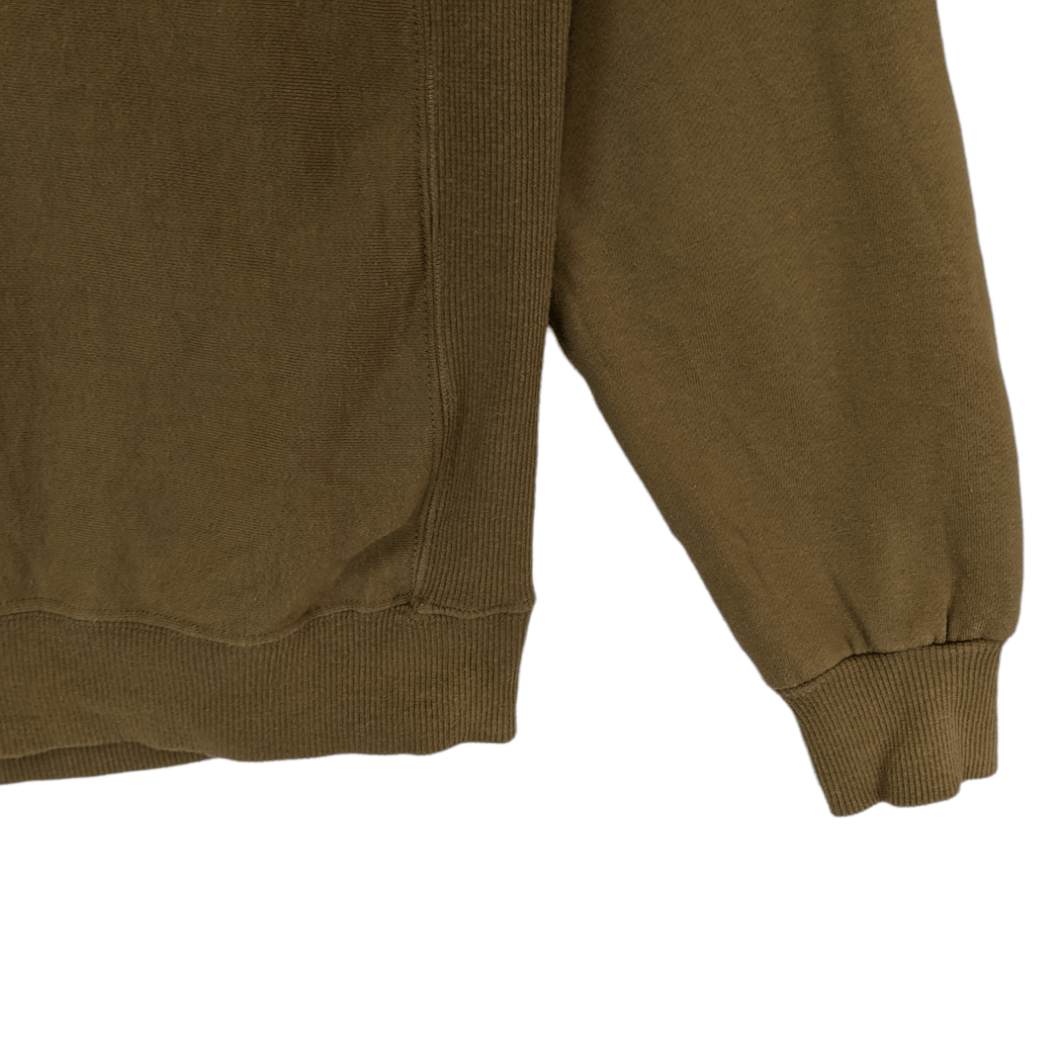 HARE HARE Brown Plain Jumper Sweatshirt Size US S / EU 44-46 / 1 - 5 Thumbnail