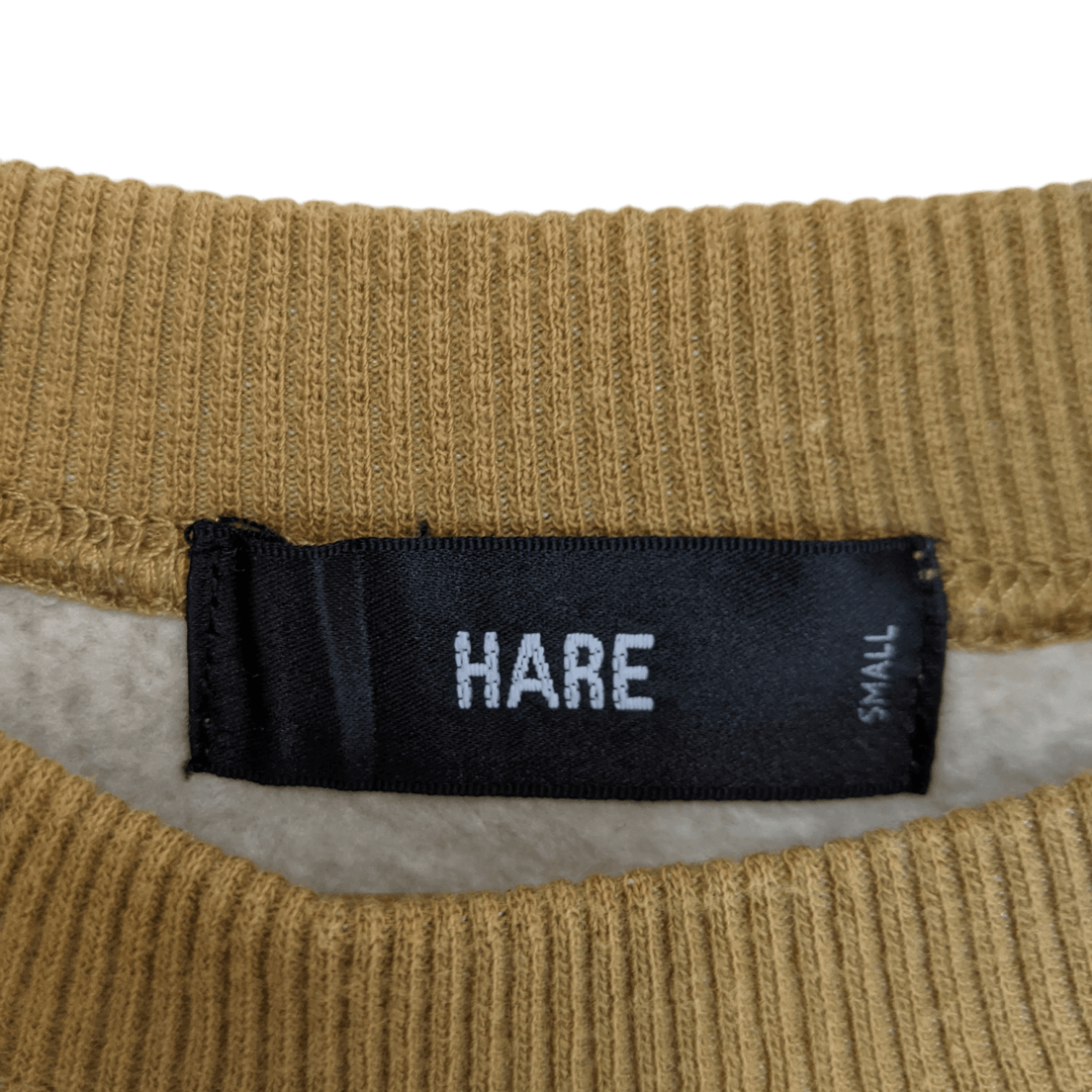 HARE HARE Brown Plain Jumper Sweatshirt Size US S / EU 44-46 / 1 - 7 Thumbnail