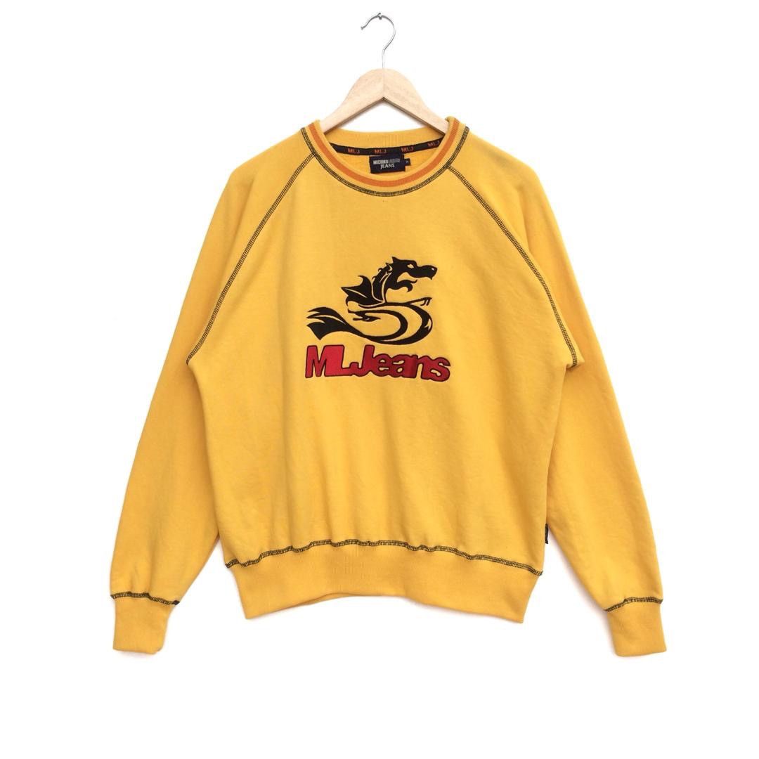 Japanese Brand × Michiko Koshino London RARE VINTAGE MICHIKO DRAGON EMBROIDERED LOGO Size US M / EU 48-50 / 2 - 1 Thumbnail