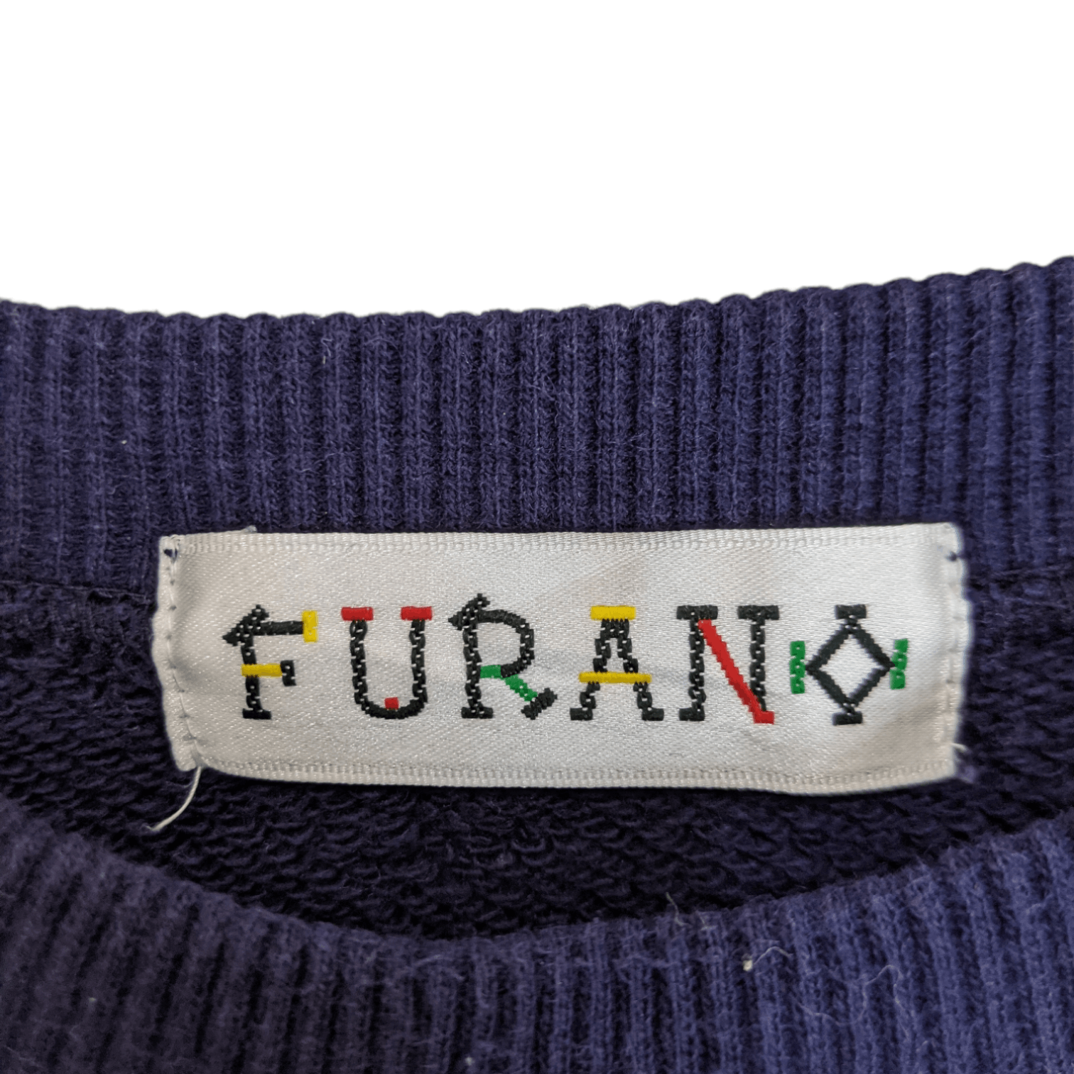 Japanese Brand Vintage 90's FURANO Japan Jumper Sweatshirt Size US L / EU 52-54 / 3 - 6 Thumbnail