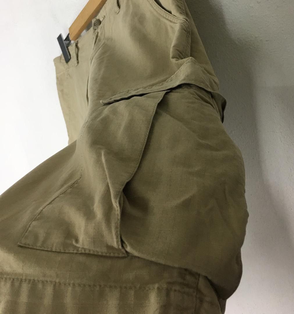 Vintage Vintage!!! ARMY SHORT PANTS CARGO Size US 30 / EU 46 - 3 Thumbnail