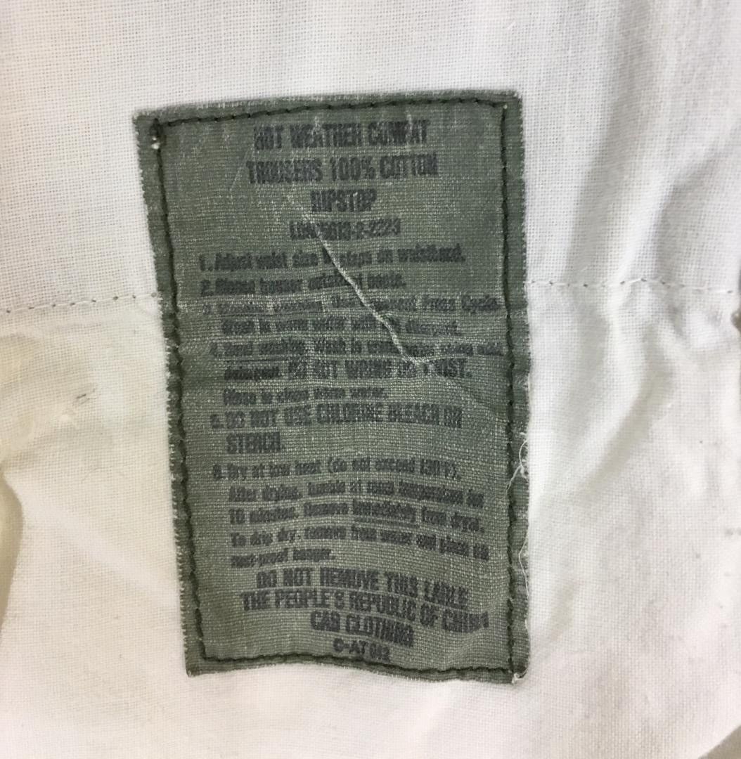 Vintage Vintage!!! ARMY SHORT PANTS CARGO Size US 30 / EU 46 - 5 Thumbnail