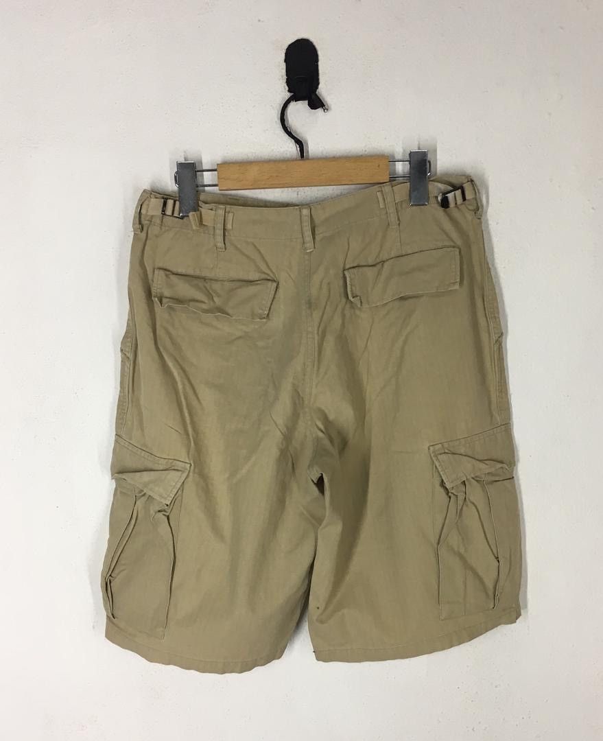 Vintage Vintage!!! ARMY SHORT PANTS CARGO Size US 30 / EU 46 - 2 Thumbnail