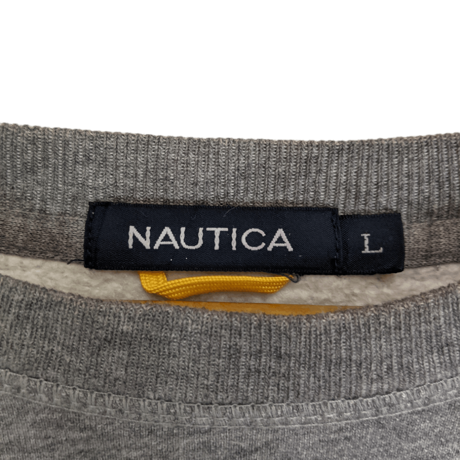 Nautica NAUTICA Plain Jumper Sweatshirt Size US L / EU 52-54 / 3 - 8 Thumbnail