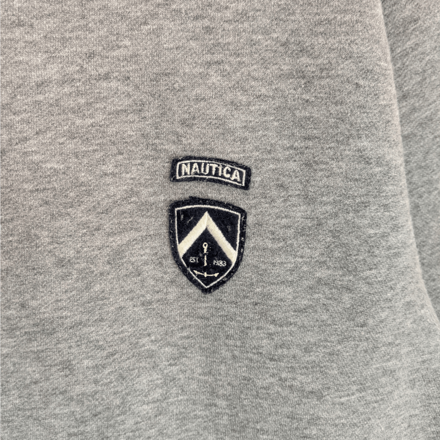 Nautica NAUTICA Plain Jumper Sweatshirt Size US L / EU 52-54 / 3 - 5 Thumbnail