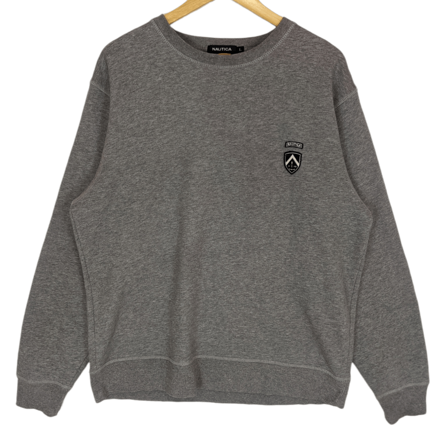 Nautica NAUTICA Plain Jumper Sweatshirt Size US L / EU 52-54 / 3 - 2 Thumbnail