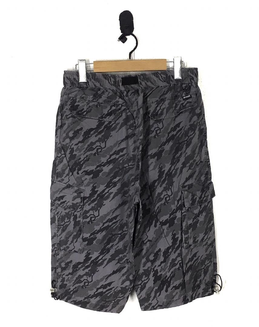 Airwalk × Japanese Brand AIRWALK Skaters Cargo Multi Pockets Short Pant Size US 32 / EU 48 - 2 Thumbnail