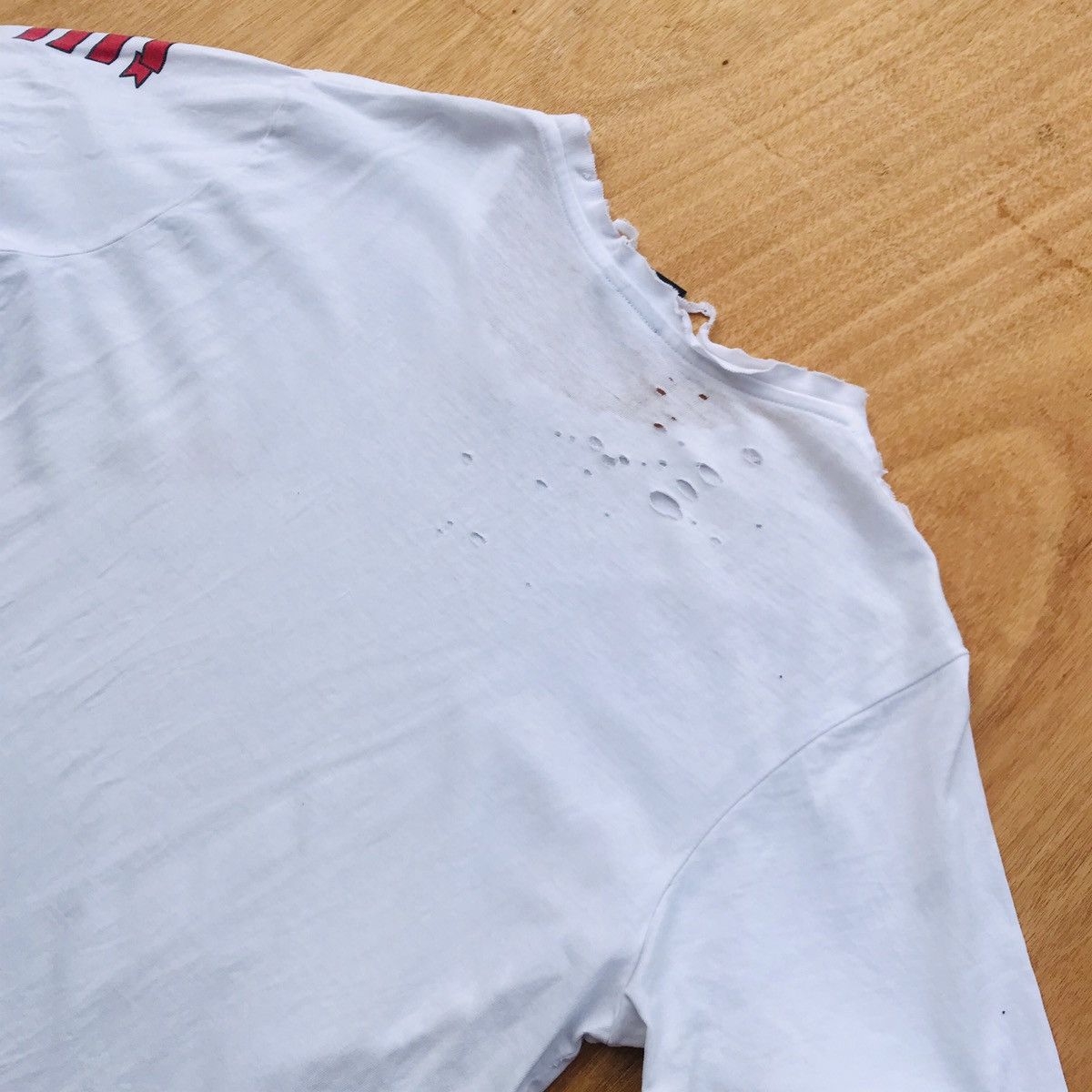 Number (N)ine Numbernine trashed destroy ripped Rethinking conventions Size US M / EU 48-50 / 2 - 8 Thumbnail