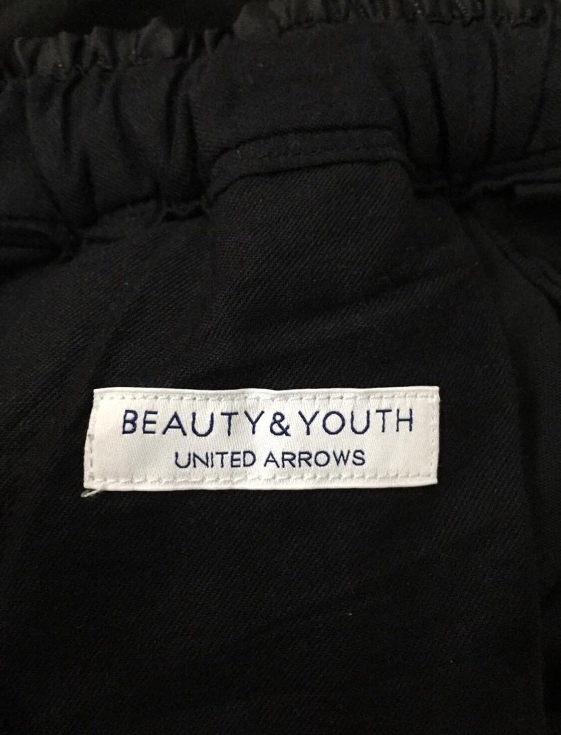 BEAUTY&YOUTH × Japanese Brand × United Arrows Beauty & Youth By United Arrows Pants Size US 26 / EU 42 - 7 Thumbnail