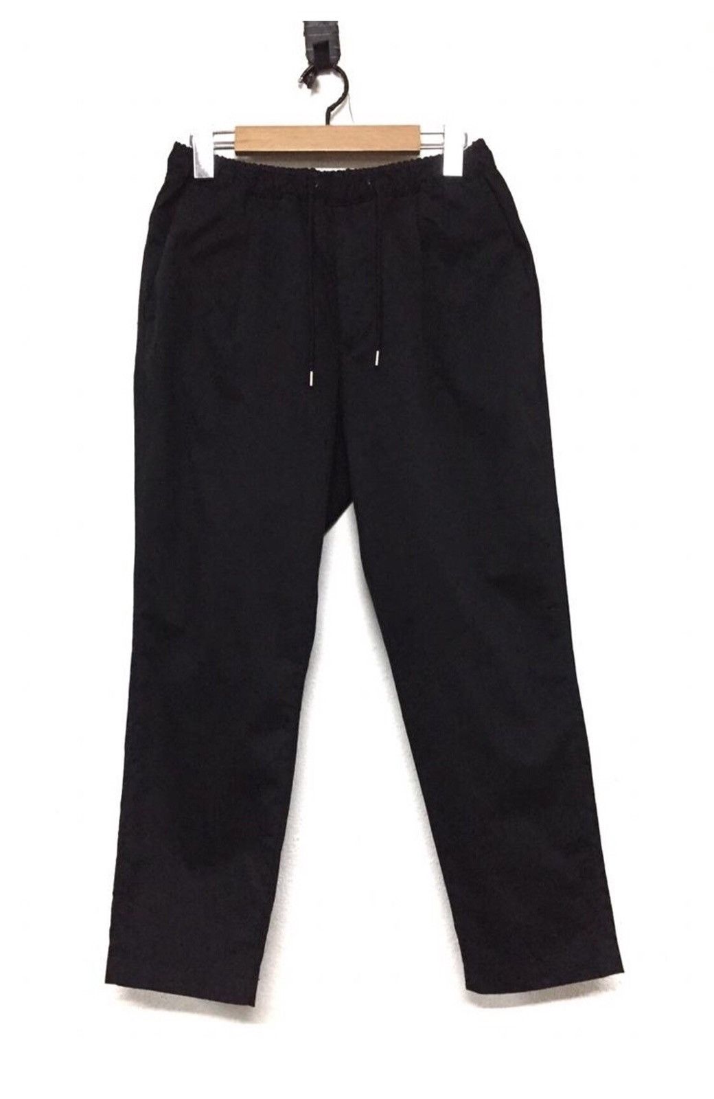 image of Beauty Youth x United Arrows Beauty & Youth By United Arrows Pants in Black, Men's (Size 26)