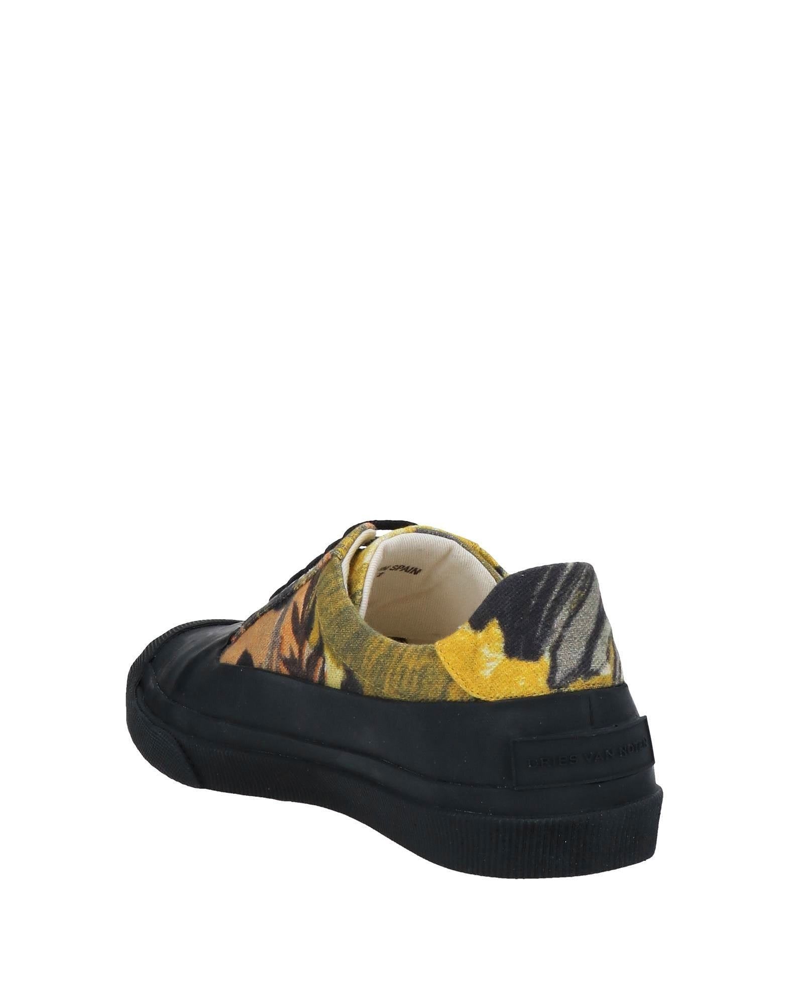 Dries Van Noten Sneakers in Yellow Size US 11 / EU 44 - 1 Thumbnail