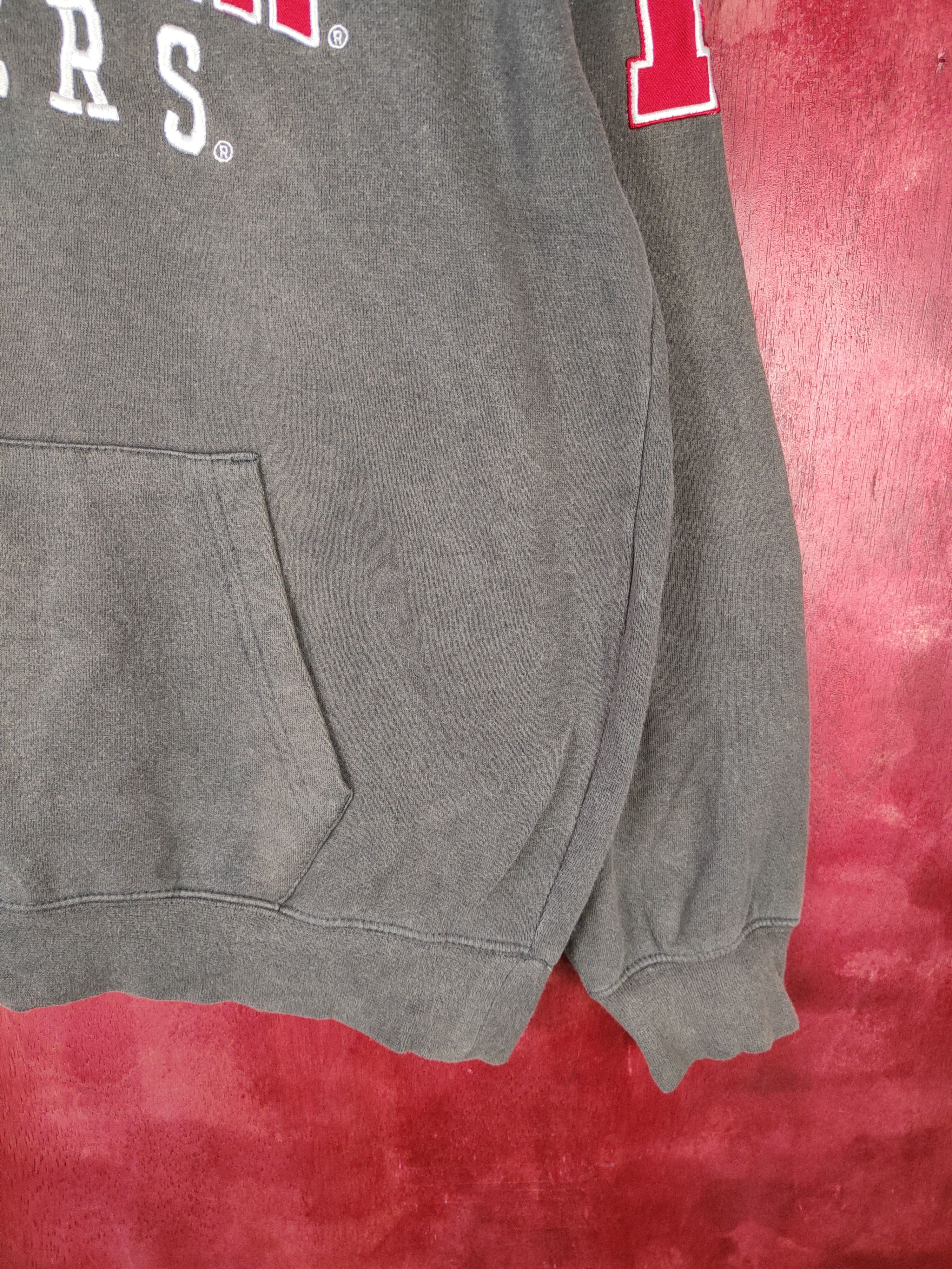 Vintage Stadium Athletics-Nebraska Huskers Hoodie Sweatshirt #5286 Size US XL / EU 56 / 4 - 6 Thumbnail