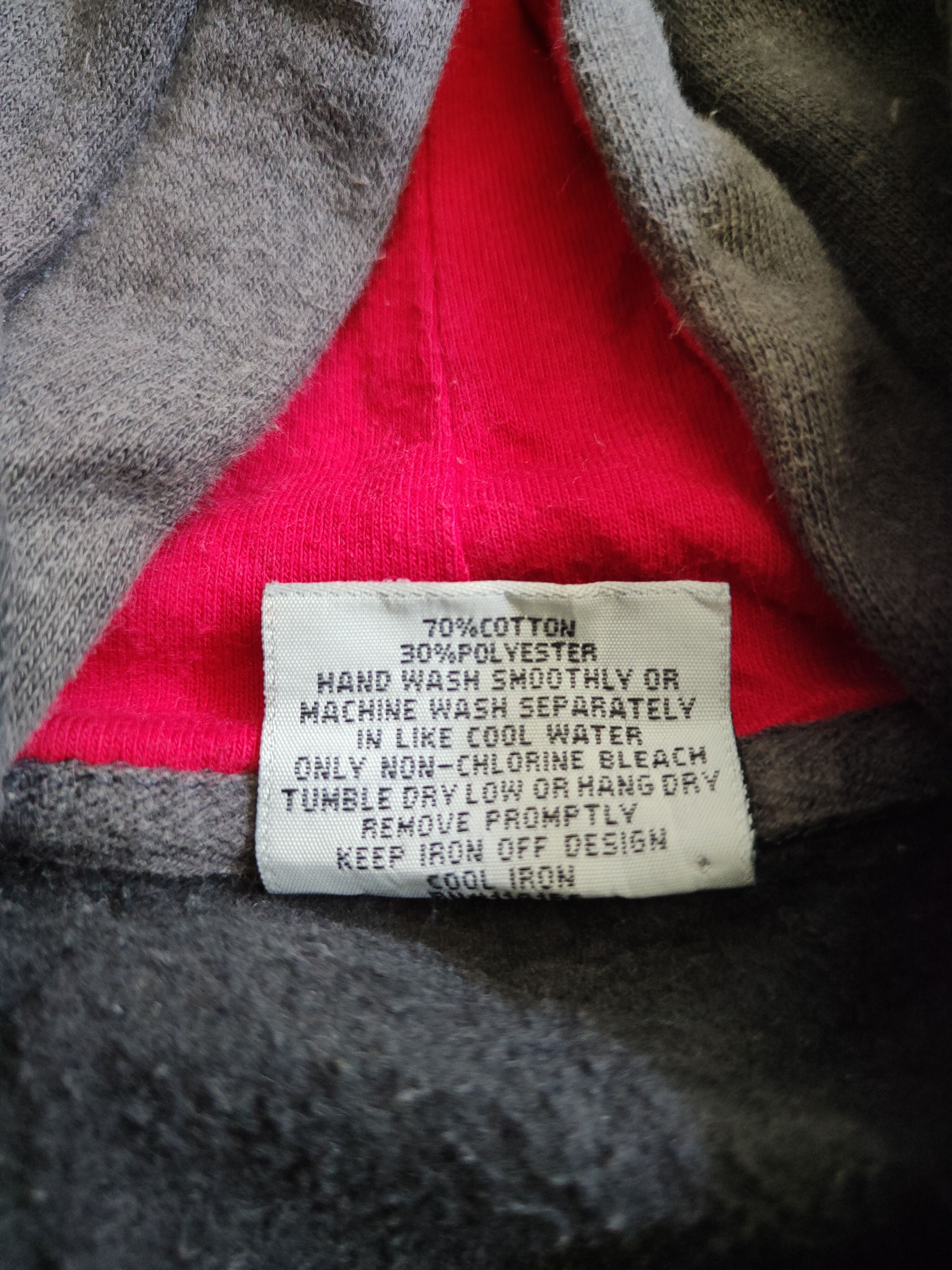 Vintage Stadium Athletics-Nebraska Huskers Hoodie Sweatshirt #5286 Size US XL / EU 56 / 4 - 12 Thumbnail