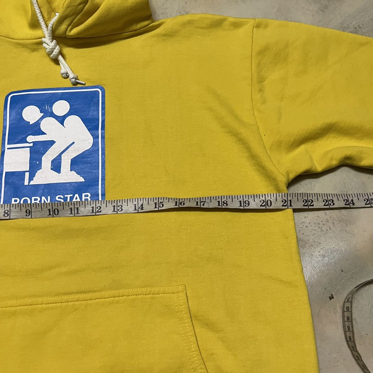 Other Vintage Porn Star Big Logo Hoodie Size US L / EU 52-54 / 3 - 13 Thumbnail