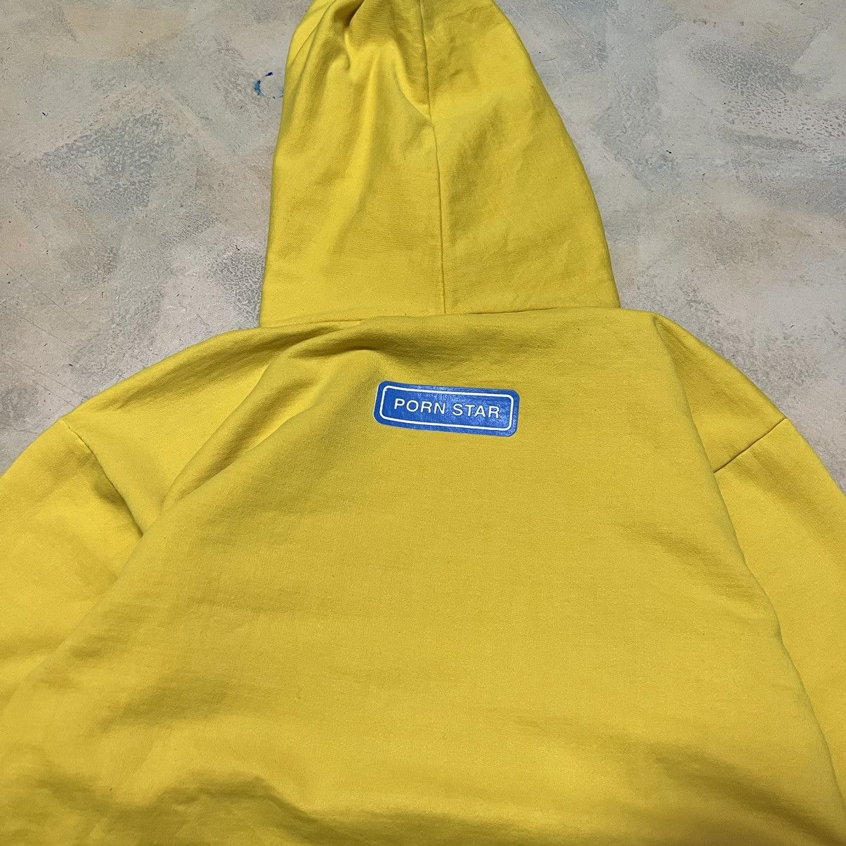 Other Vintage Porn Star Big Logo Hoodie Size US L / EU 52-54 / 3 - 17 Thumbnail