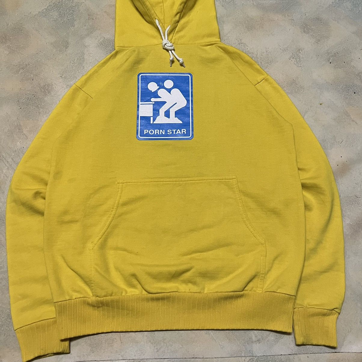 Other Vintage Porn Star Big Logo Hoodie Size US L / EU 52-54 / 3 - 3 Thumbnail