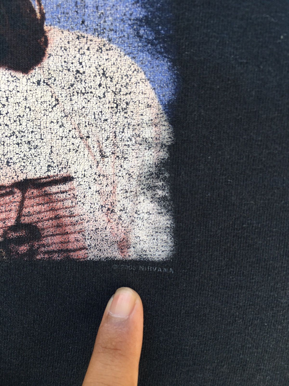 Nirvana Vintage Nirvana Kurt Cobain Trio 2005 Anvil Tag Tee Size US M / EU 48-50 / 2 - 12 Thumbnail