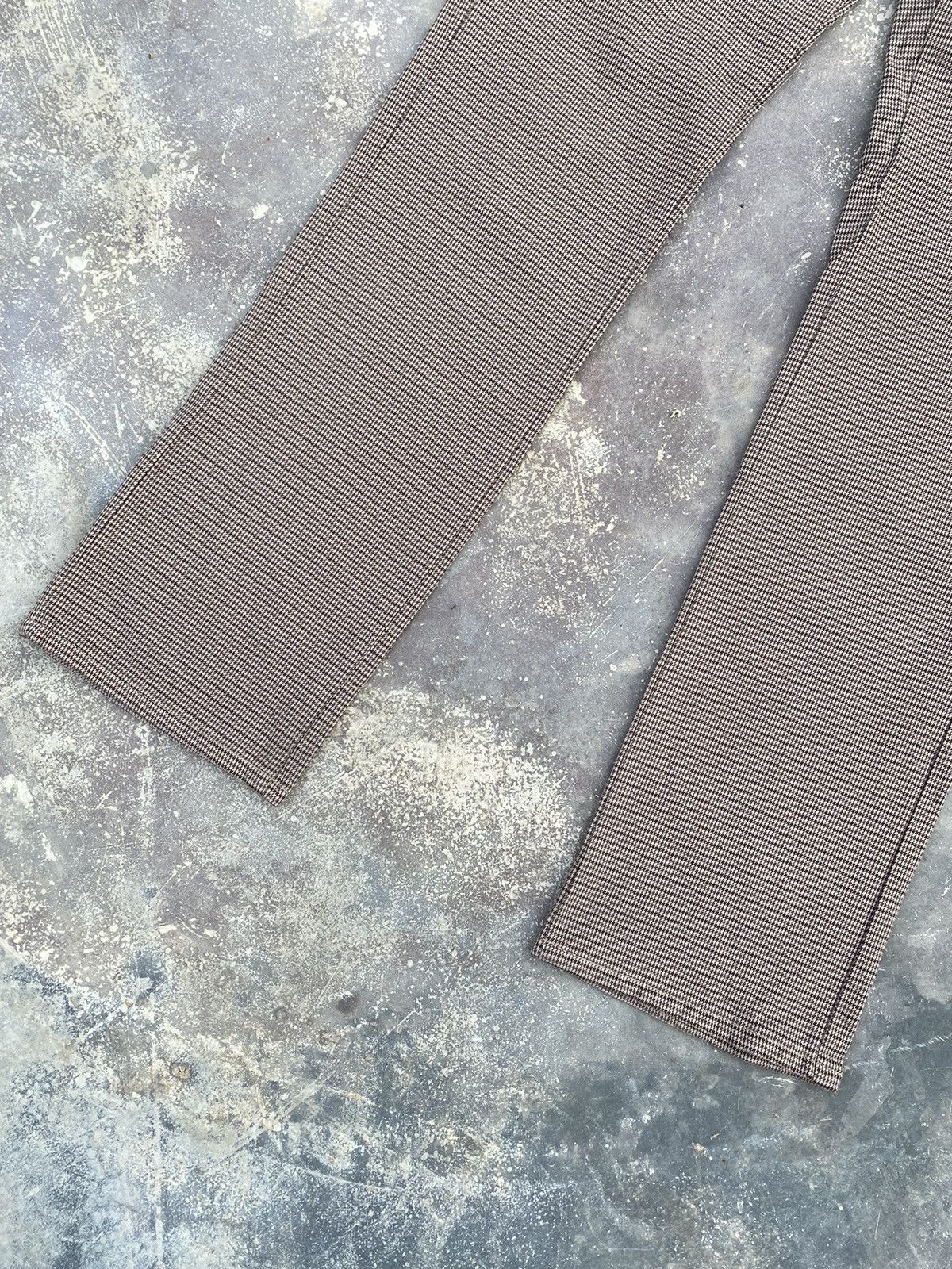 Edwin Edwin Houndstooth Flare Pants Size 28" / US 6 / IT 42 - 8 Thumbnail