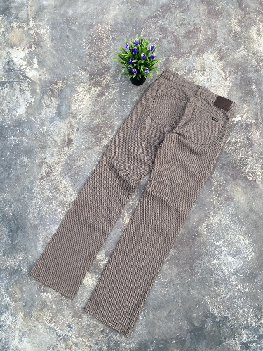 Edwin Edwin Houndstooth Flare Pants Size 28" / US 6 / IT 42 - 3 Thumbnail