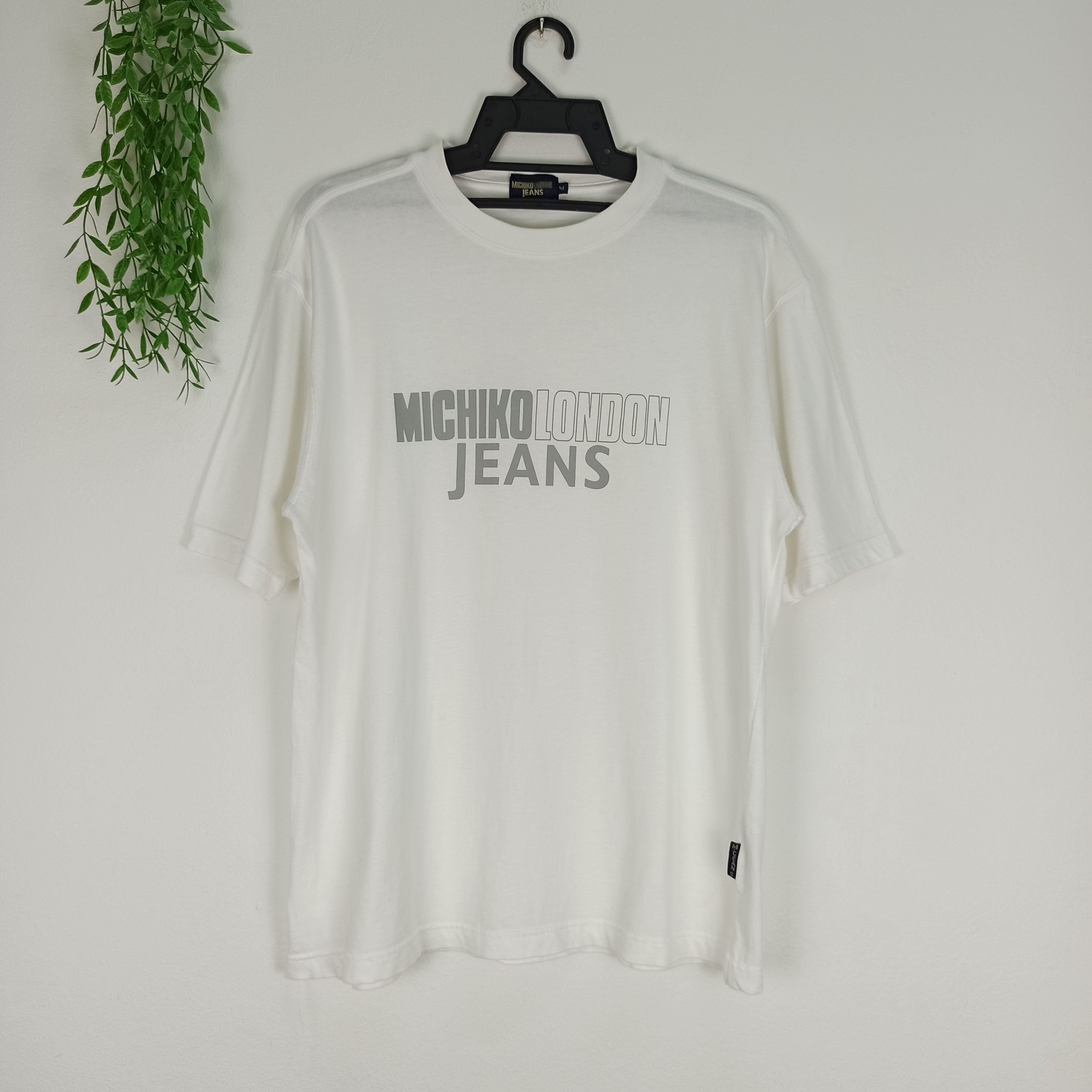 Rare Michiko London Jeans Big Logo Tshirt
