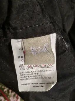 Stussy × Vintage HEAVILY USED STUSSY OUTER GEAR JACKET (VINTAGE) Size US L / EU 52-54 / 3 - 15 Thumbnail