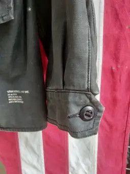 Stussy × Vintage HEAVILY USED STUSSY OUTER GEAR JACKET (VINTAGE) Size US L / EU 52-54 / 3 - 6 Thumbnail