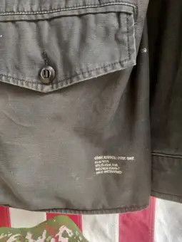 Stussy × Vintage HEAVILY USED STUSSY OUTER GEAR JACKET (VINTAGE) Size US L / EU 52-54 / 3 - 5 Thumbnail