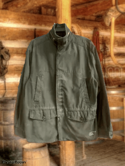 Stussy × Vintage HEAVILY USED STUSSY OUTER GEAR JACKET (VINTAGE) Size US L / EU 52-54 / 3 - 2 Thumbnail