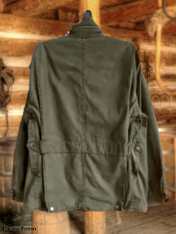 Stussy × Vintage HEAVILY USED STUSSY OUTER GEAR JACKET (VINTAGE) Size US L / EU 52-54 / 3 - 4 Thumbnail