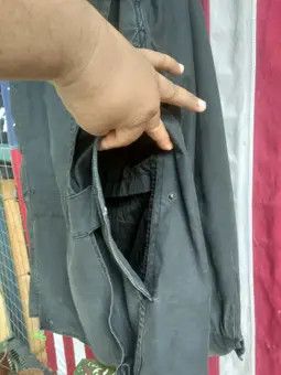 Stussy × Vintage HEAVILY USED STUSSY OUTER GEAR JACKET (VINTAGE) Size US L / EU 52-54 / 3 - 9 Thumbnail