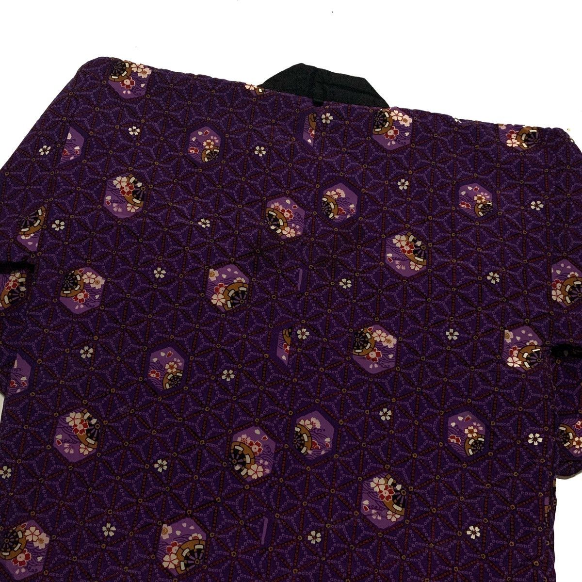 Japanese Brand Reversible Floral Kimono Cardigan Size US XL / EU 56 / 4 - 8 Thumbnail