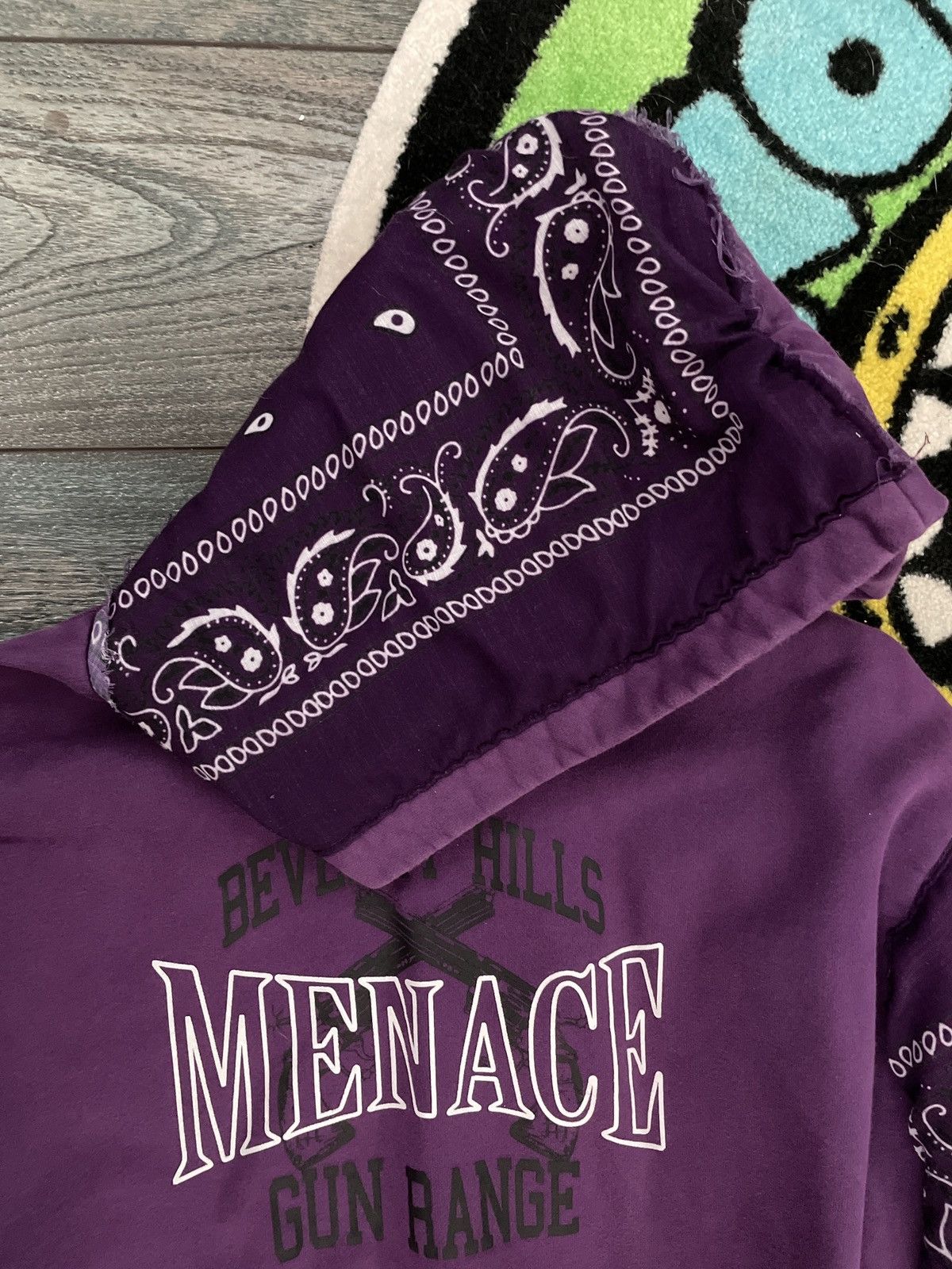 Menace Beverly Hills Gun Range Hoodie by Menace Size US S / EU 44-46 / 1 - 3 Thumbnail