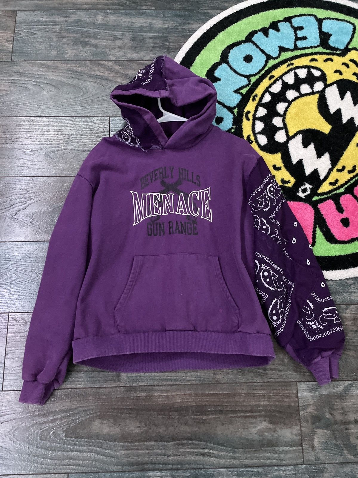 Menace Beverly Hills Gun Range Hoodie by Menace | Grailed 