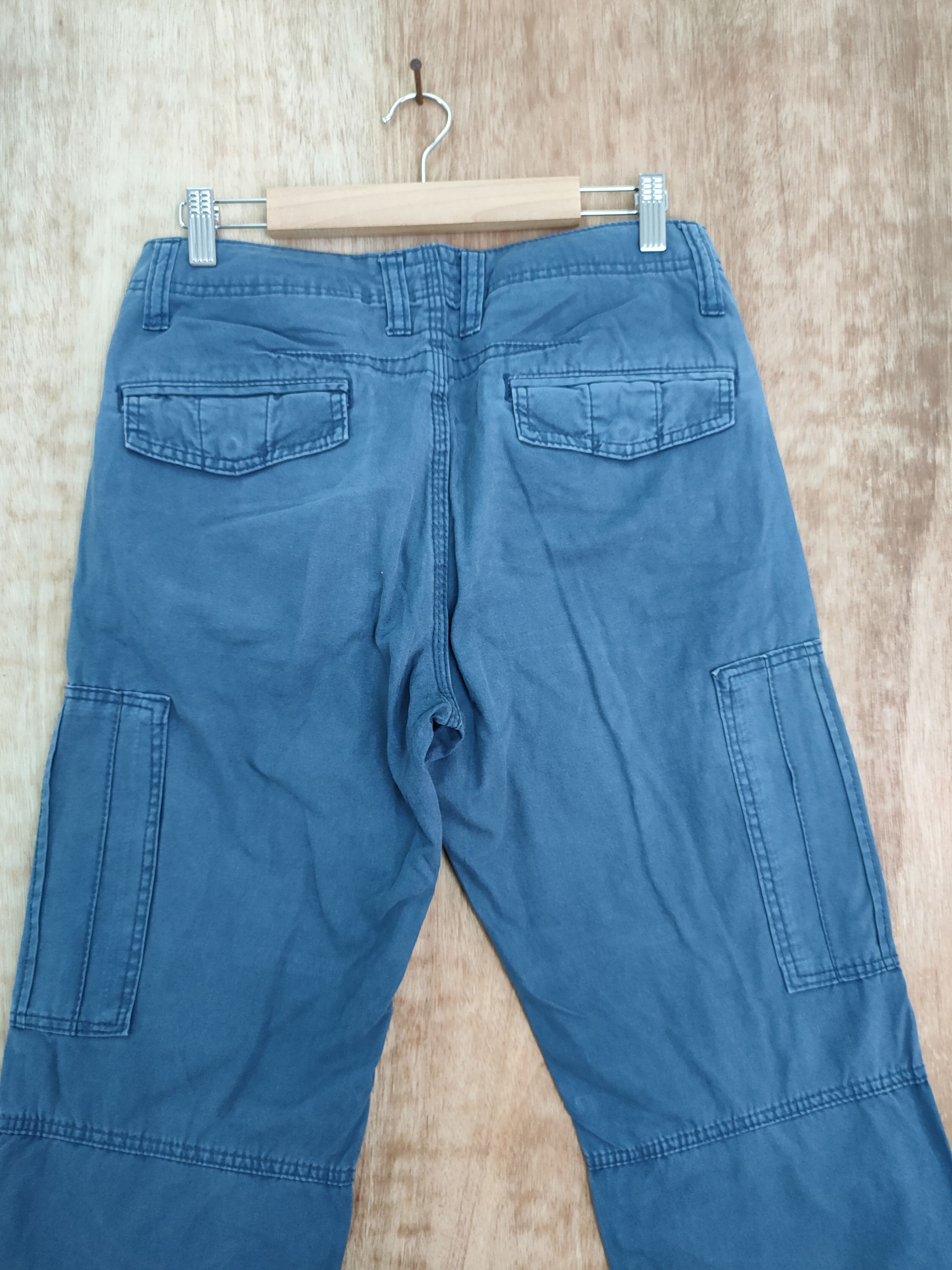 Almost Famous × Japanese Brand DL Famous Function Garment multipocket cargo pants #460 Size US 29 - 8 Thumbnail