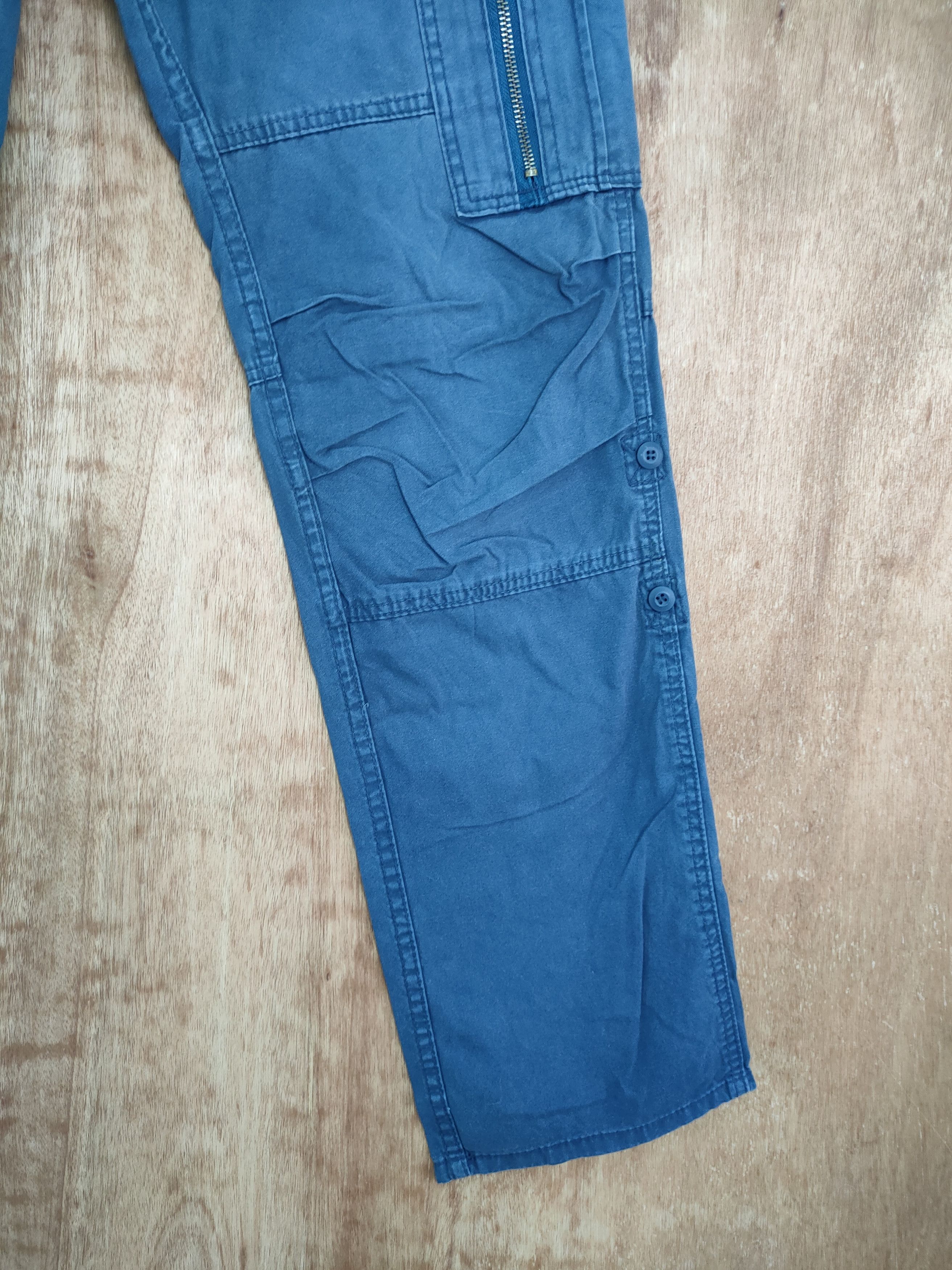 Almost Famous × Japanese Brand DL Famous Function Garment multipocket cargo pants #460 Size US 29 - 3 Thumbnail