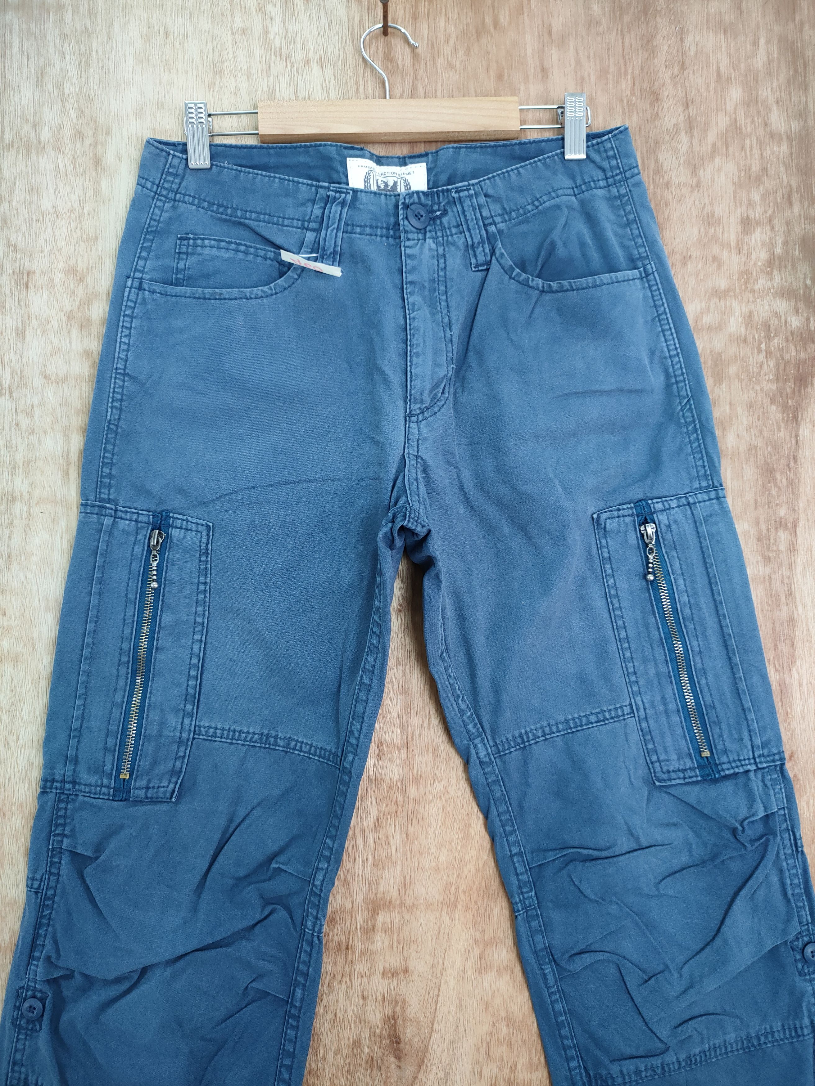 Almost Famous × Japanese Brand DL Famous Function Garment multipocket cargo pants #460 Size US 29 - 4 Thumbnail