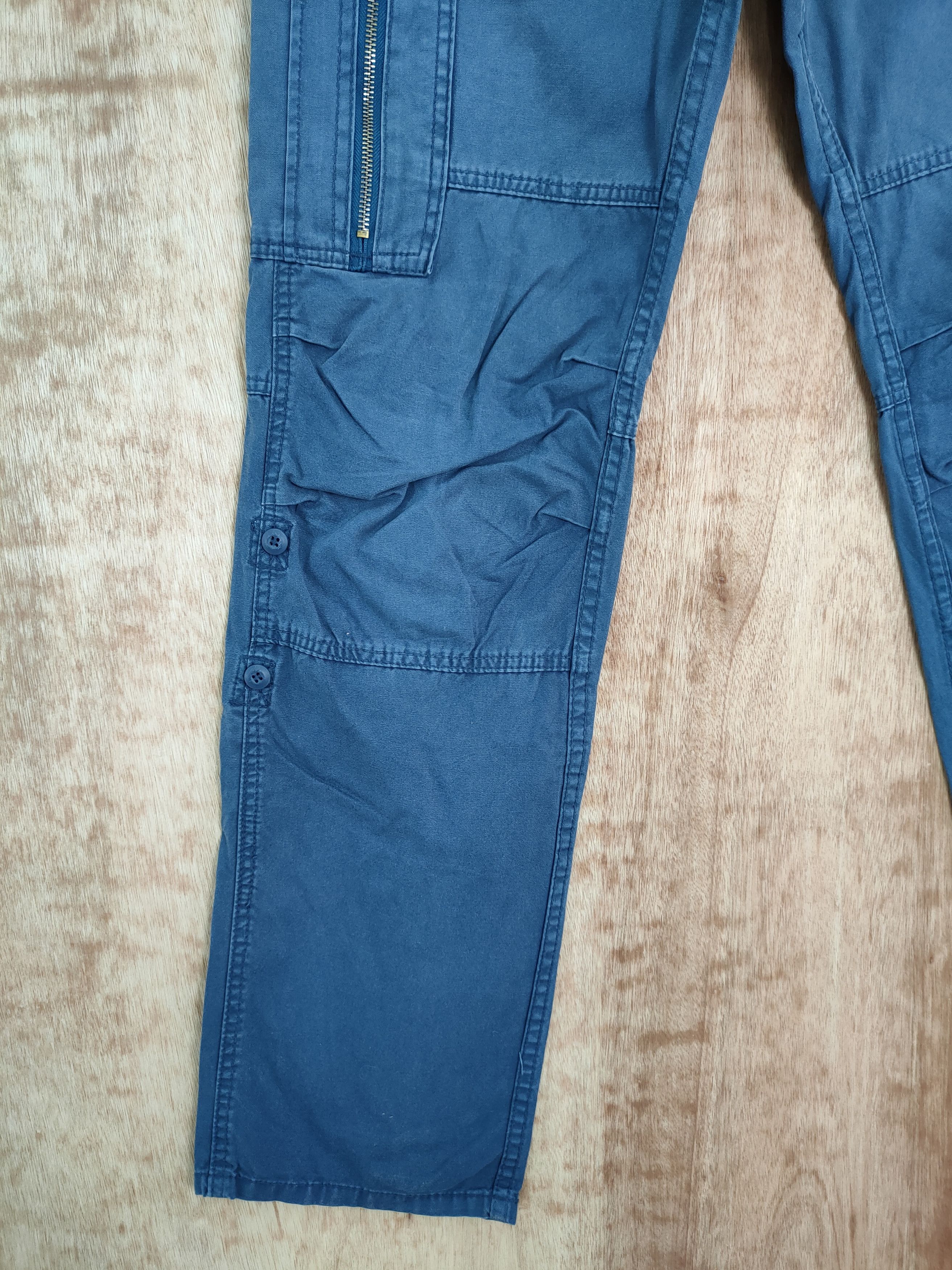 Almost Famous × Japanese Brand DL Famous Function Garment multipocket cargo pants #460 Size US 29 - 2 Thumbnail