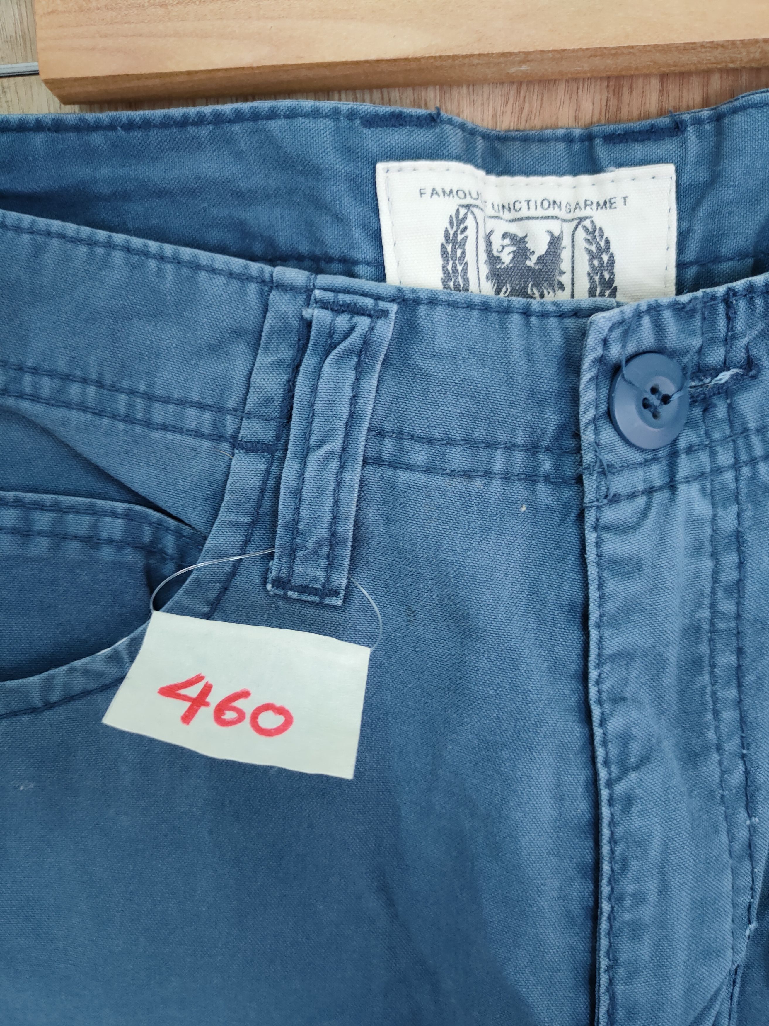 Almost Famous × Japanese Brand DL Famous Function Garment multipocket cargo pants #460 Size US 29 - 5 Thumbnail