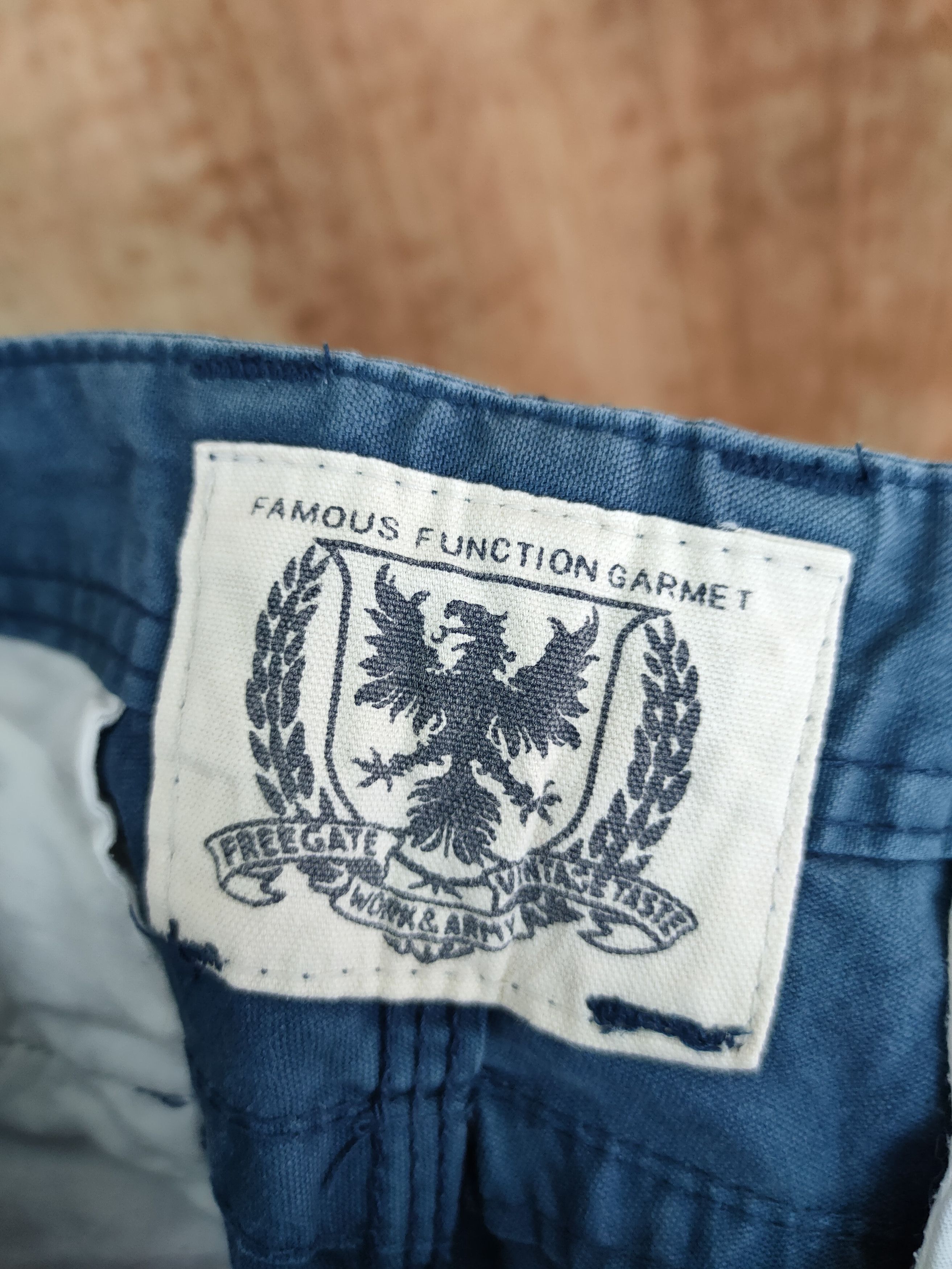 Almost Famous × Japanese Brand DL Famous Function Garment multipocket cargo pants #460 Size US 29 - 9 Thumbnail