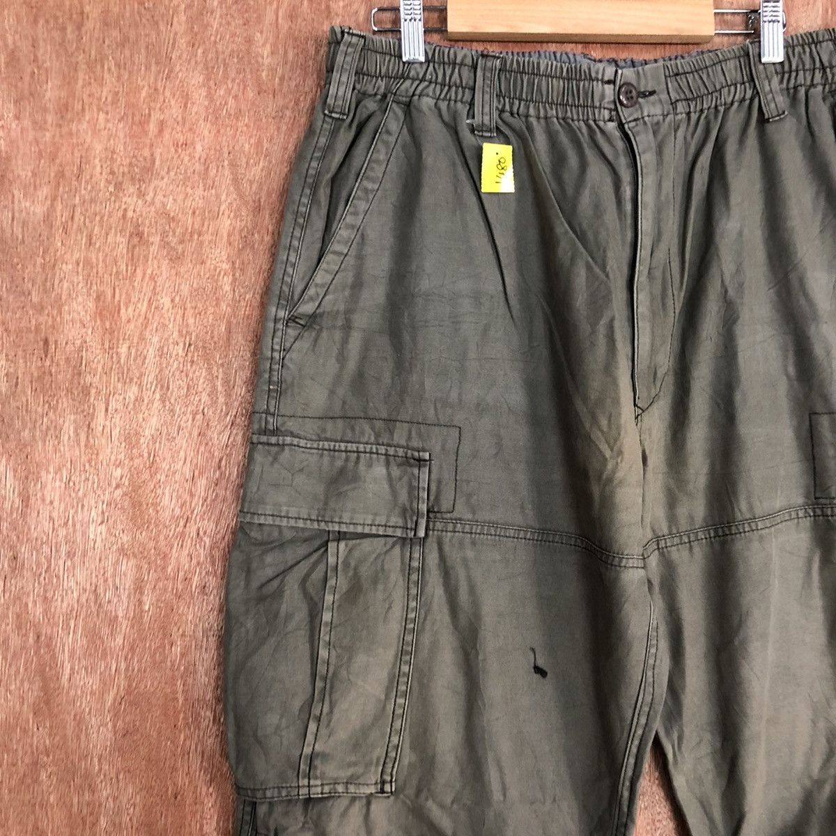 Faded Glory DLL Cargo Vacne multipocket tactical streetwear pants #1480 Size US 33 - 5 Thumbnail