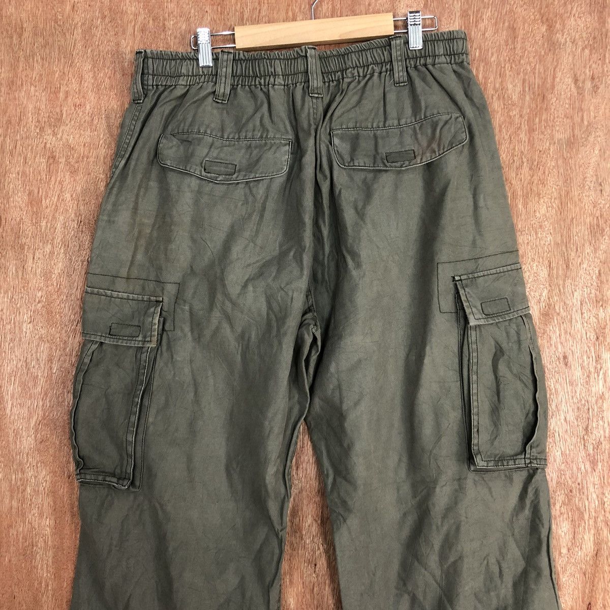 Faded Glory DLL Cargo Vacne multipocket tactical streetwear pants #1480 Size US 33 - 9 Thumbnail