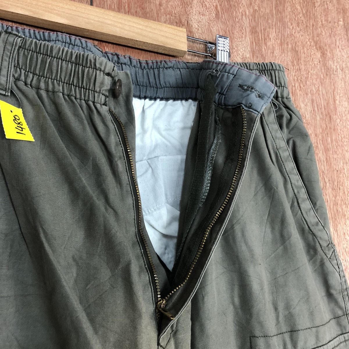 Faded Glory DLL Cargo Vacne multipocket tactical streetwear pants #1480 Size US 33 - 7 Thumbnail