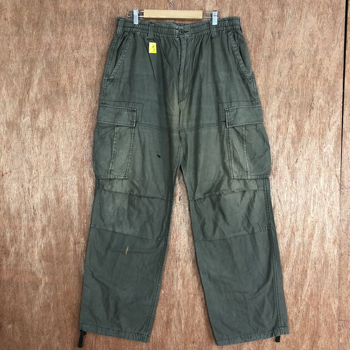 Faded Glory DLL Cargo Vacne multipocket tactical streetwear pants #1480 Size US 33 - 1 Thumbnail
