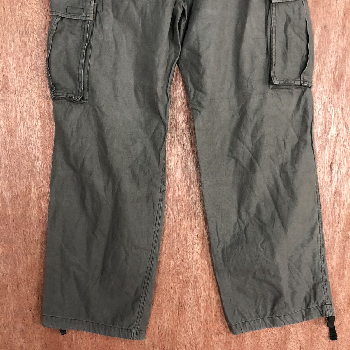 Faded Glory DLL Cargo Vacne multipocket tactical streetwear pants #1480 Size US 33 - 10 Thumbnail