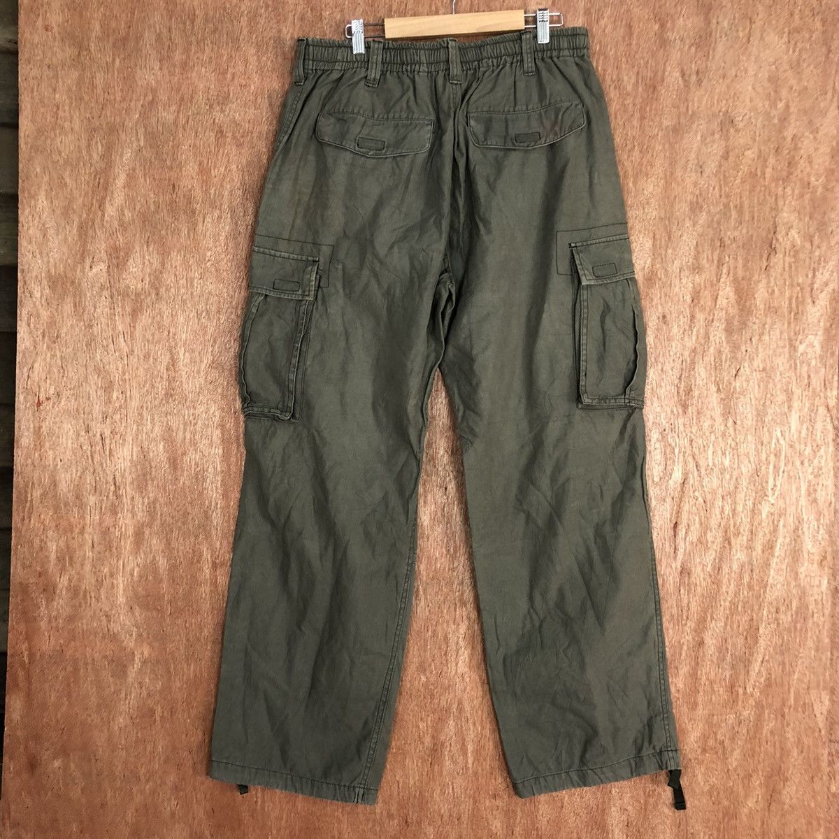Faded Glory DLL Cargo Vacne multipocket tactical streetwear pants #1480 Size US 33 - 8 Thumbnail