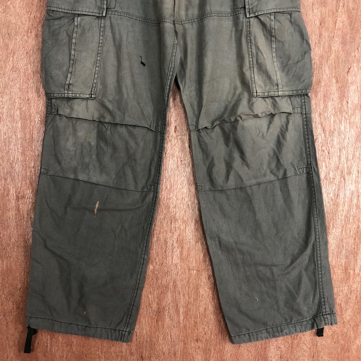 Faded Glory DLL Cargo Vacne multipocket tactical streetwear pants #1480 Size US 33 - 3 Thumbnail