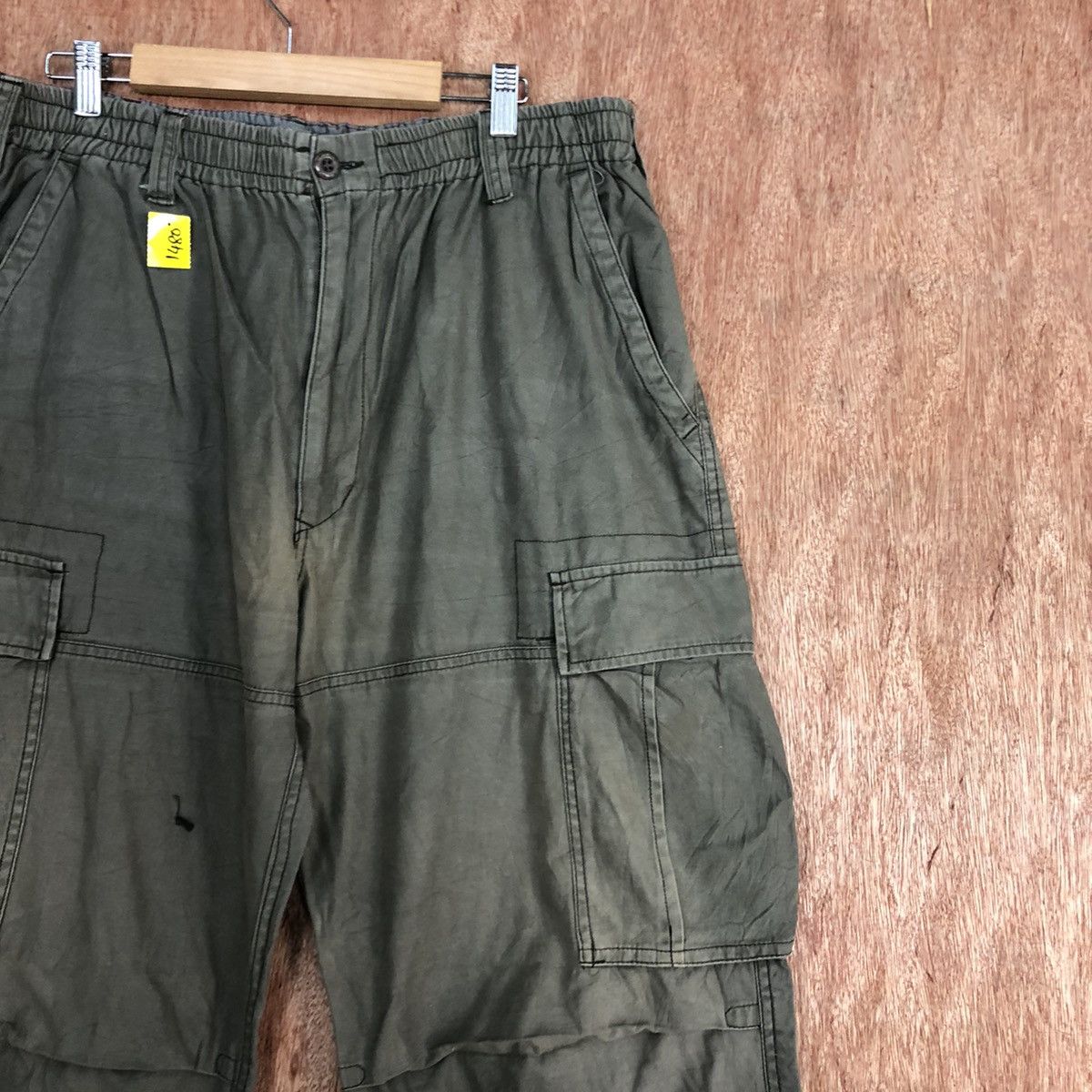Faded Glory DLL Cargo Vacne multipocket tactical streetwear pants #1480 Size US 33 - 4 Thumbnail