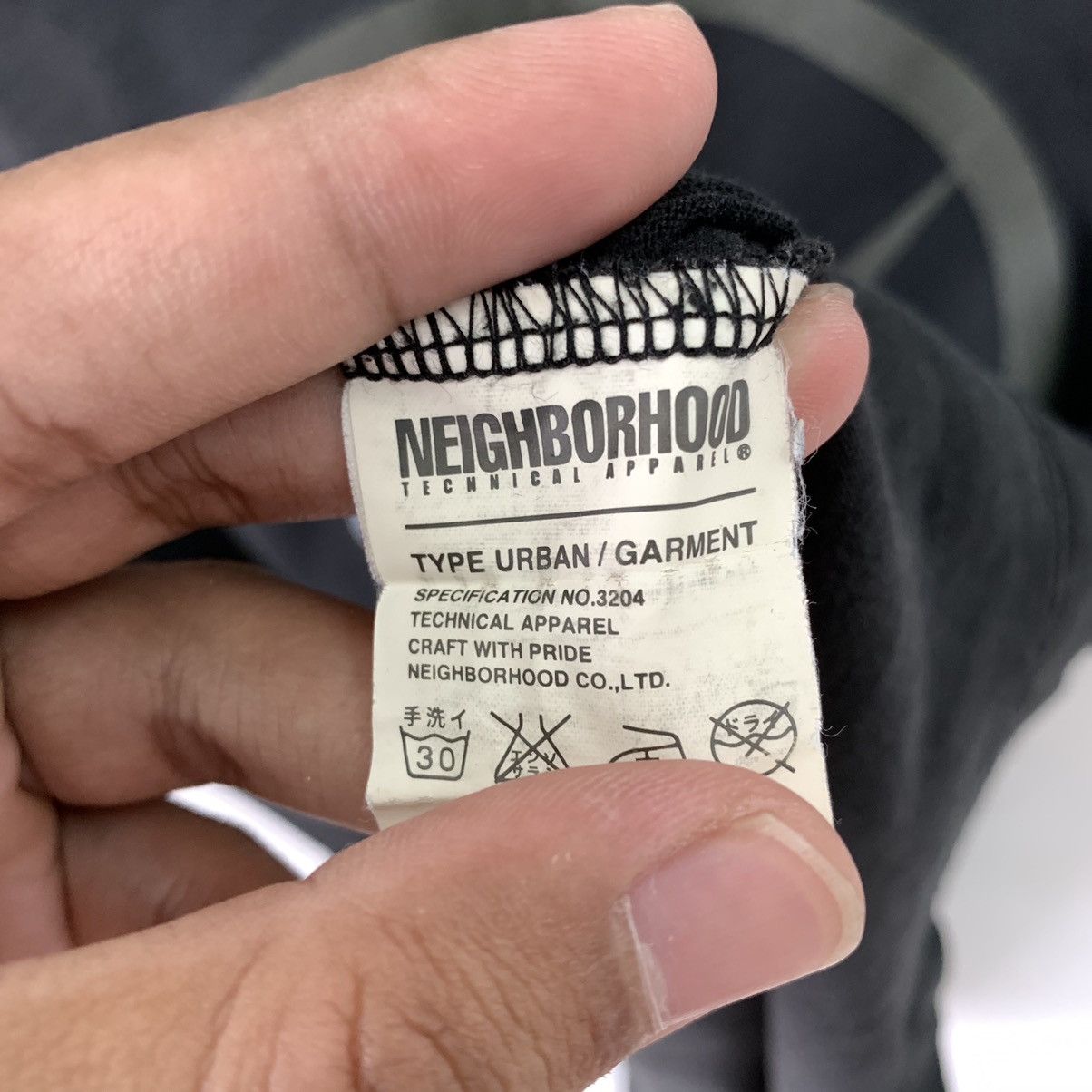 Fragment Design × Neighborhood Neighborhood x Fragment Design Tee Size US M / EU 48-50 / 2 - 8 Thumbnail