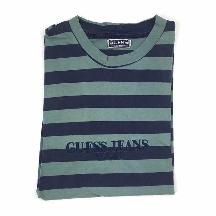 Guess Rare Vintage Guess Tee Size US M / EU 48-50 / 2 - 3 Thumbnail